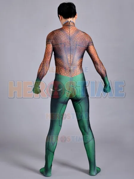 Костюм супергероя из спандекса костюм зентай с 3D принтом для косплея на Хэллоуин