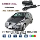 Задняя камера для Mercedes Benz Class B B180B200 2012 2013 2014 вместо оригинальной заводской ручки багажника камера для парковки