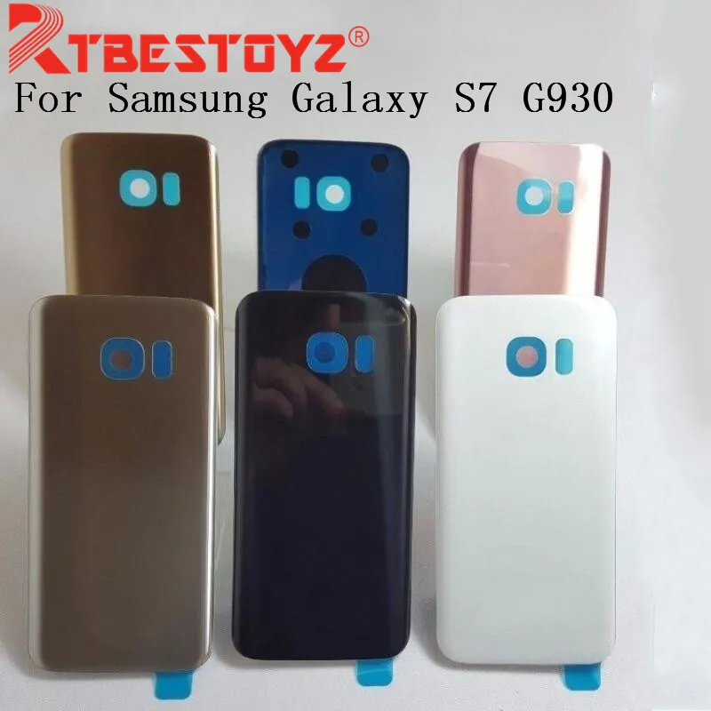 RTBESTOYZ задняя крышка батарейного отсека стеклянный задний Чехол для Samsung Galaxy S7 Edge