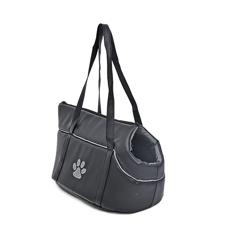 Переноска для домашних животных мягкая сумочка из искусственной кожи маленьких