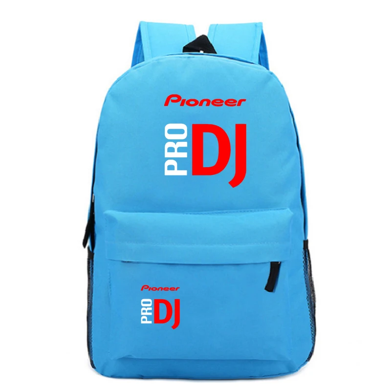 Для мальчиков и девочек Pioneer Pro DJ рюкзаки популярной модели школьные рюкзаки Для мужчин Для женщин Back to Колледж Mochila