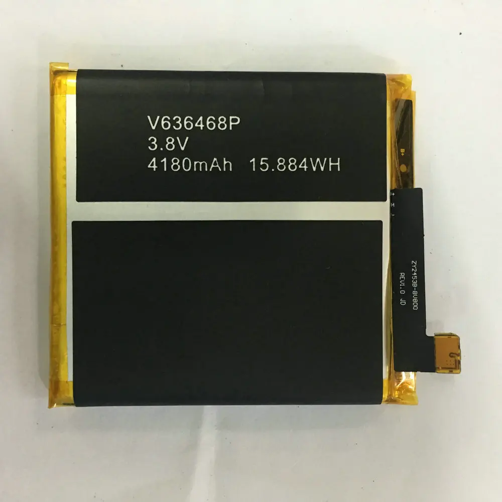 4180mAh пропускная способность Батарея для Blackview BV8000 Pro V636468P мобильный телефон мА/ч.