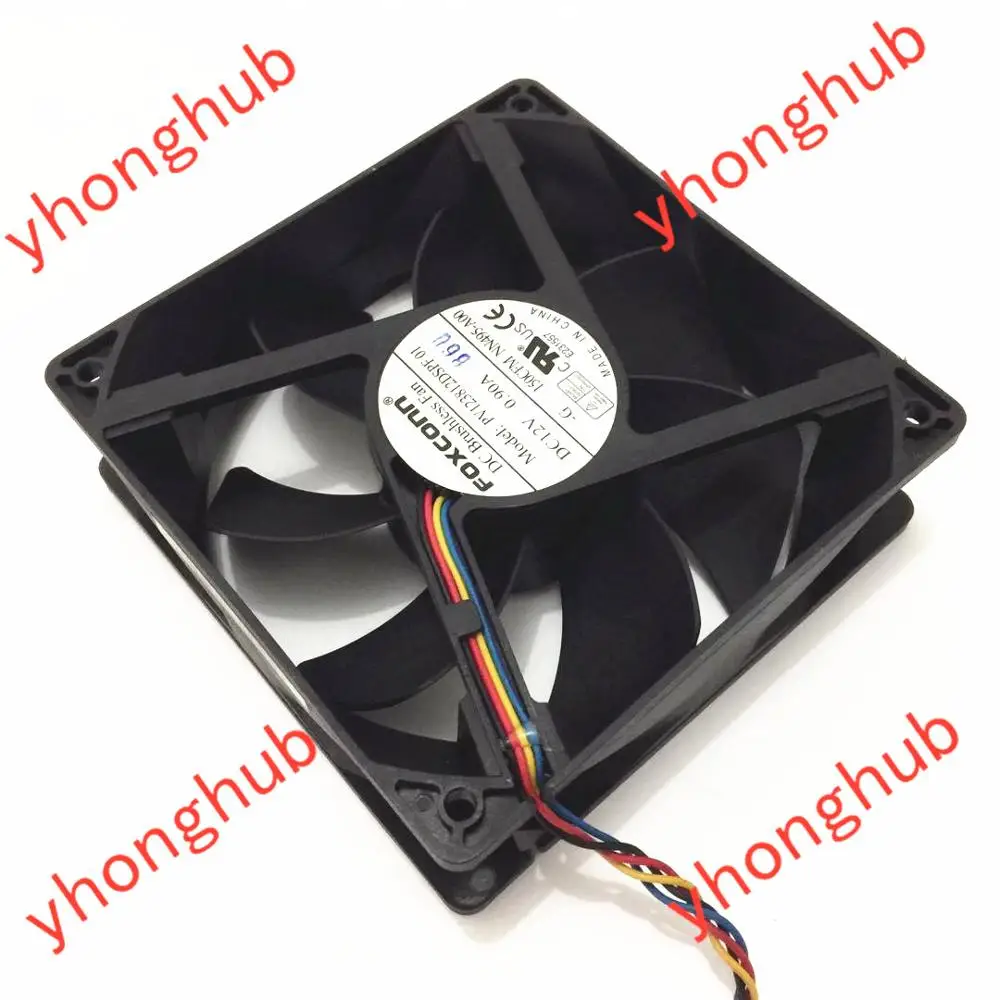 Вентилятор охлаждения сервера Foxconn PV123812DSPF01 DC 12 В 120 А 120x38 мм|fan dc|square fanfan dc 12v |