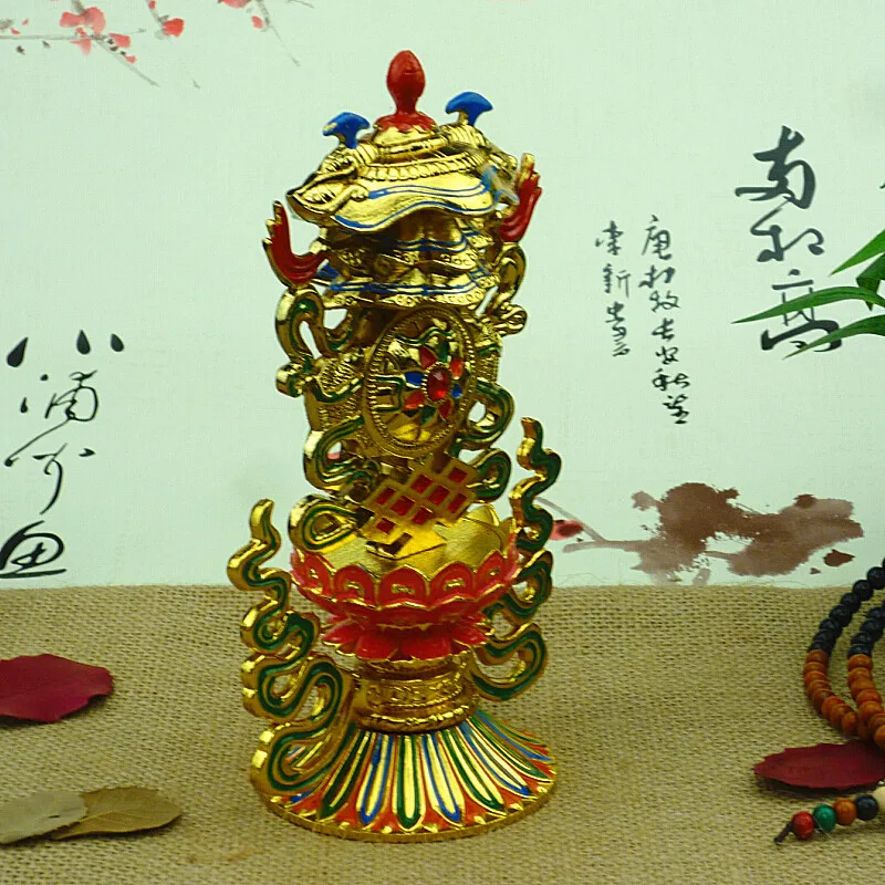 A combination of eight auspicious symbols / Tantric Buddhism supplies feng shui Cloisonne ornaments wh | Дом и сад