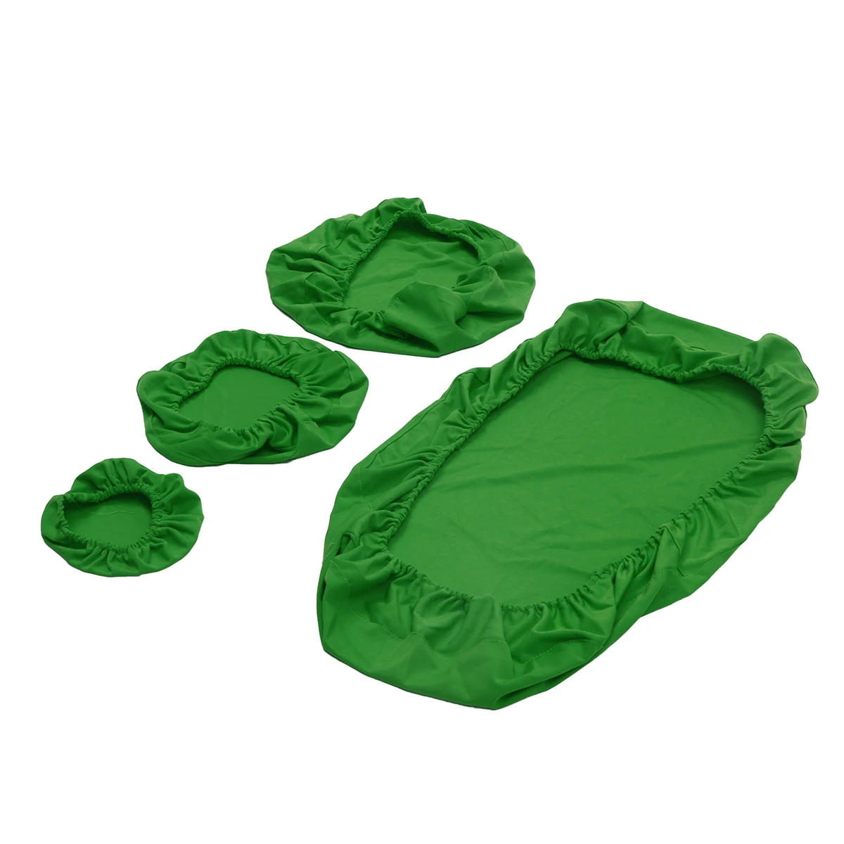 green 4 шт./компл. эластичная ткань стоматологическое кресло резиновое покрытие блок моющийся пыле стоматолог стул сиденье Подушка для спины Cover Protector 7 Цвета - Цвет: green