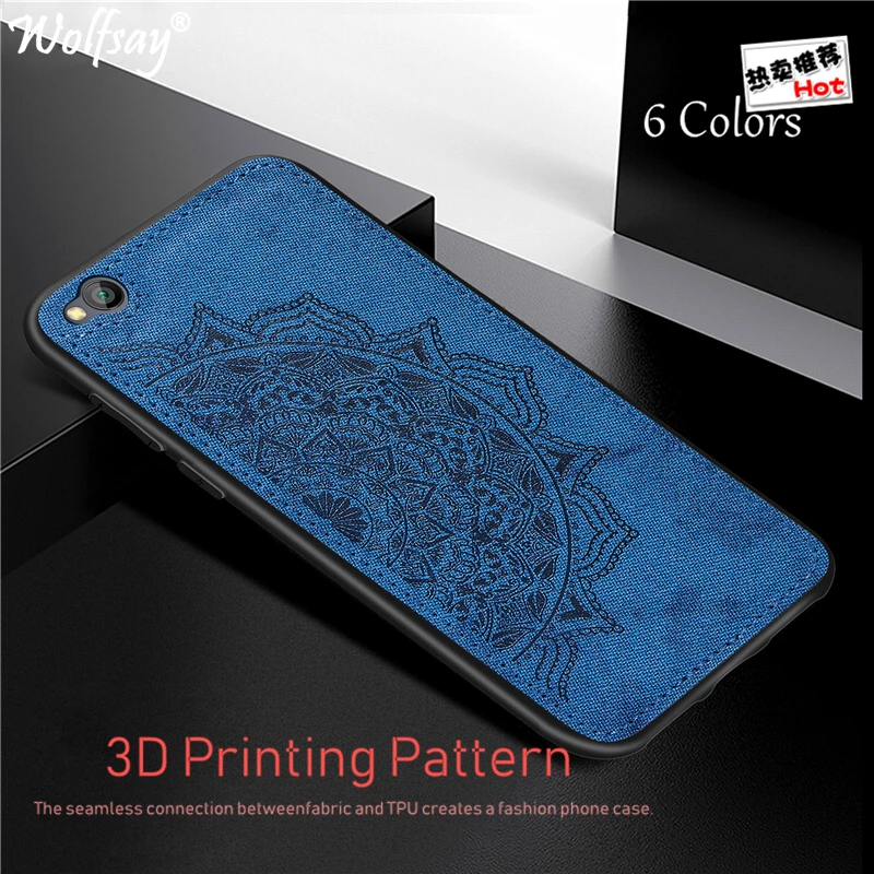 

Cotton Fabric Case For Xiaomi Redmi Go Case Magnetic Silicone Bumper Phone Case For Xiaomi Redmi Go Cover Redmi Go Housings