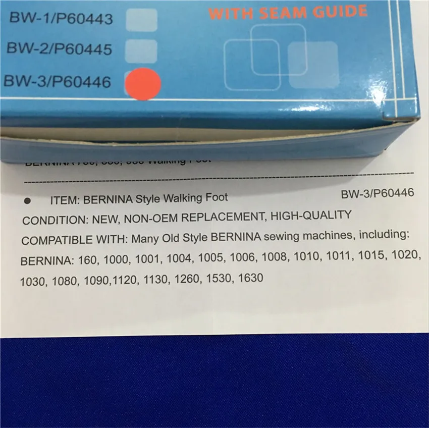 Ходунки для ходьбы BERNINA OLD STYLE 160 1000-1260 1530 1630 SERIES # P60446 AA7159 | Дом и сад