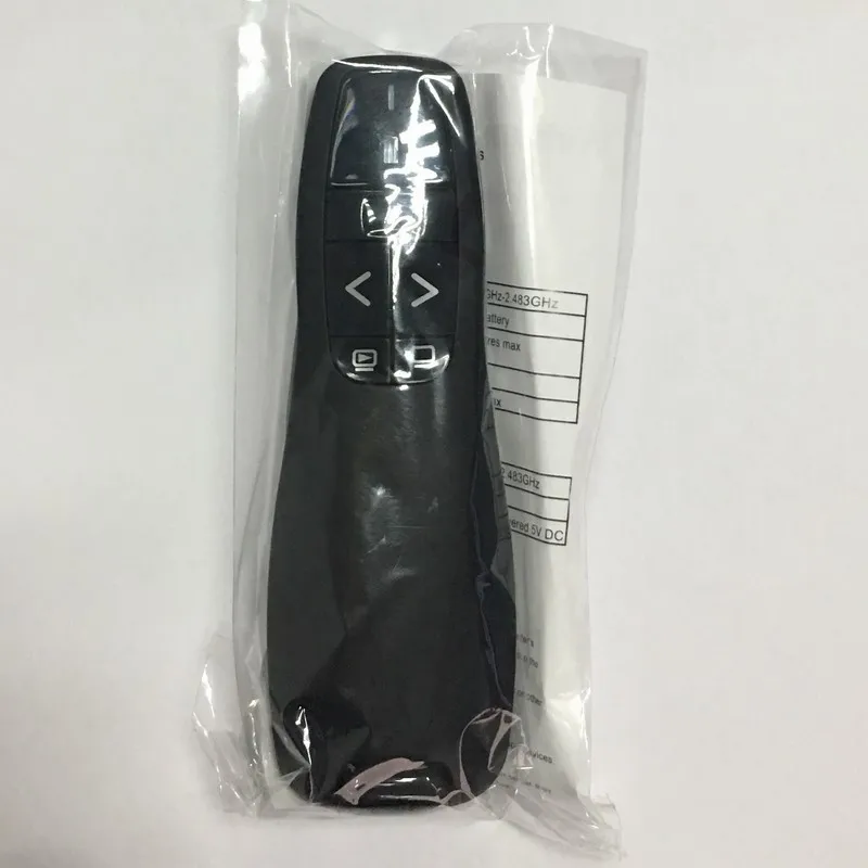 Беспроводной пульт дистанционного управления 2,4G USB Презентер указка работа для системы Powerpoint windows, замена R400 лазерная указка