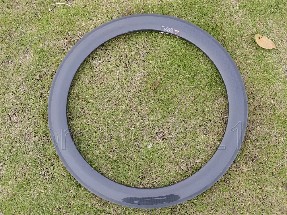 Пара трубчатых ободов Карбоновые дорожные велосипедные трубчатые обода 60 мм из