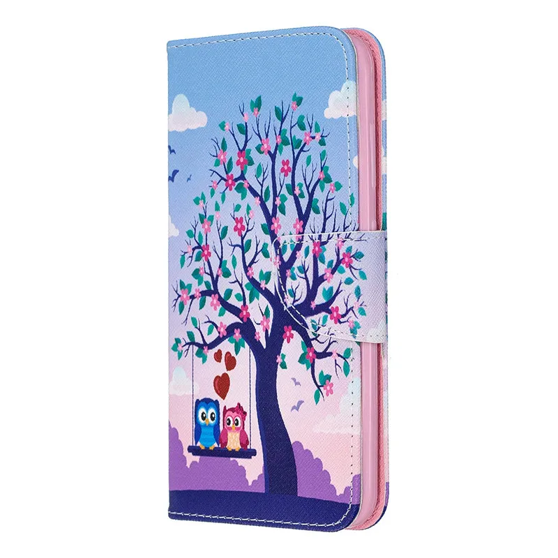 12 Для Coque Nokia 3,2 чехол, кожаный чехол для Fundas Nokia 3,2 чехол для Nokia 3,2 чехол Слон Сова Флип Бумажник Стенд телефонные чехлы - Цвет: 12