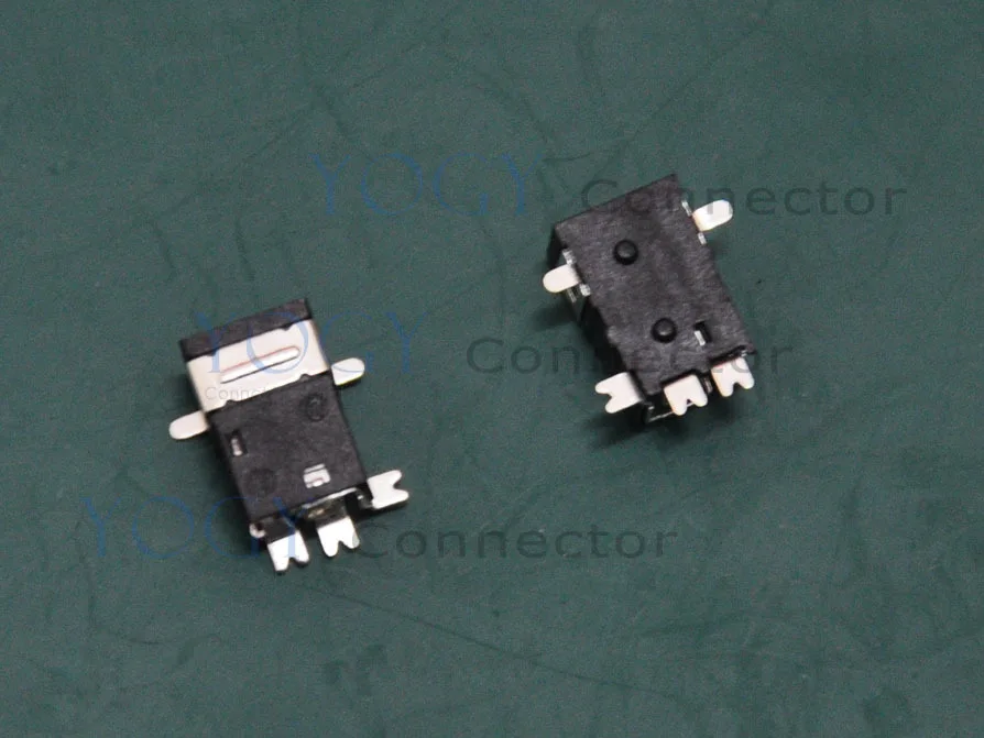 20pcs Tablet, DV Widely Using Power DC Jack Connector Socket, 5pin SMT, Hole dia 3.5mm Pin 1.35mm, Size 10x5.4x4mm