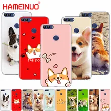 HAMEINUO Corgi милый мультяшный чехол для сотового телефона с собакой