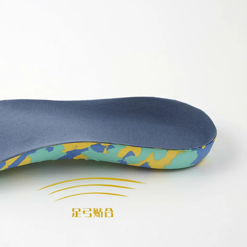 Camouflage Children Arch Correct Insoles Eva Orthopedic Cushion Support Insole For Kids Shoes Health Feet Care T0278CMD | Красота и