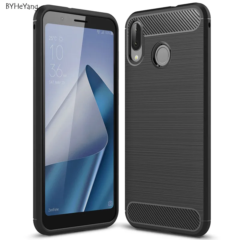 BYHeYang For ASUS Zenfone Max M1 ZB555KL Case Silicone TPU Back Cover Soft Phone for Fundas |