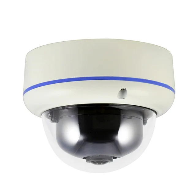 POE аудио IP камера 5MP рыбий глаз HD Сеть H265 P2P Крытый безопасности ИК ночь (SIP E16 4689DS)|poe