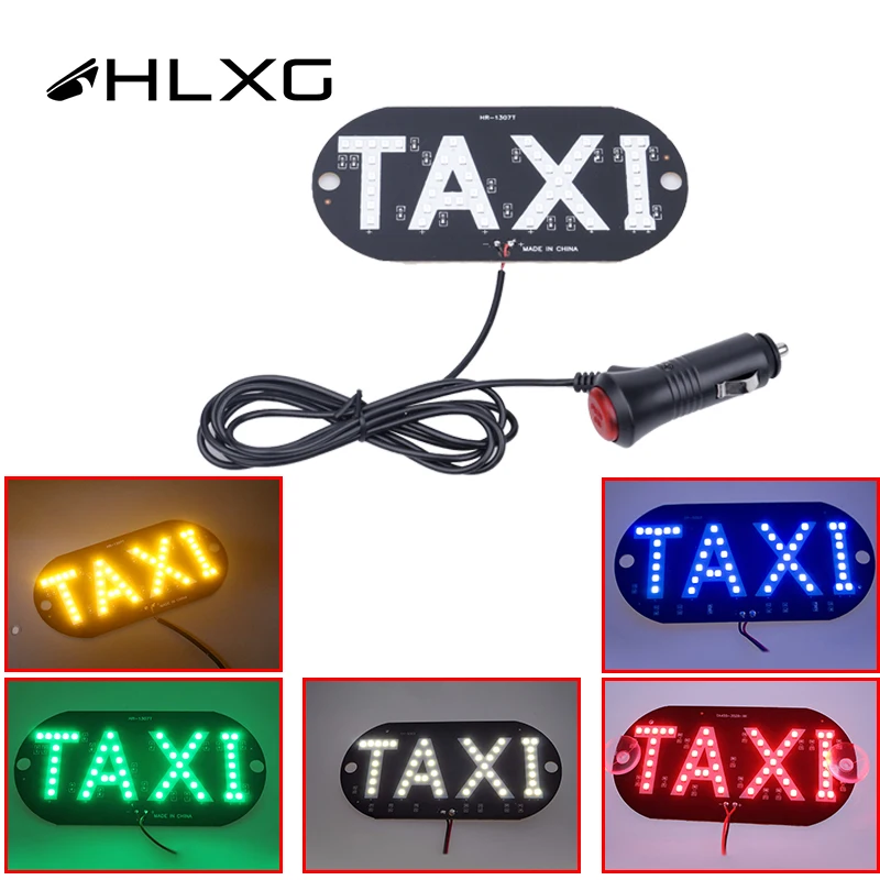 &quot3 модели светодиодный индикатор сигнала такси светильник s Cab верхний знак DRL