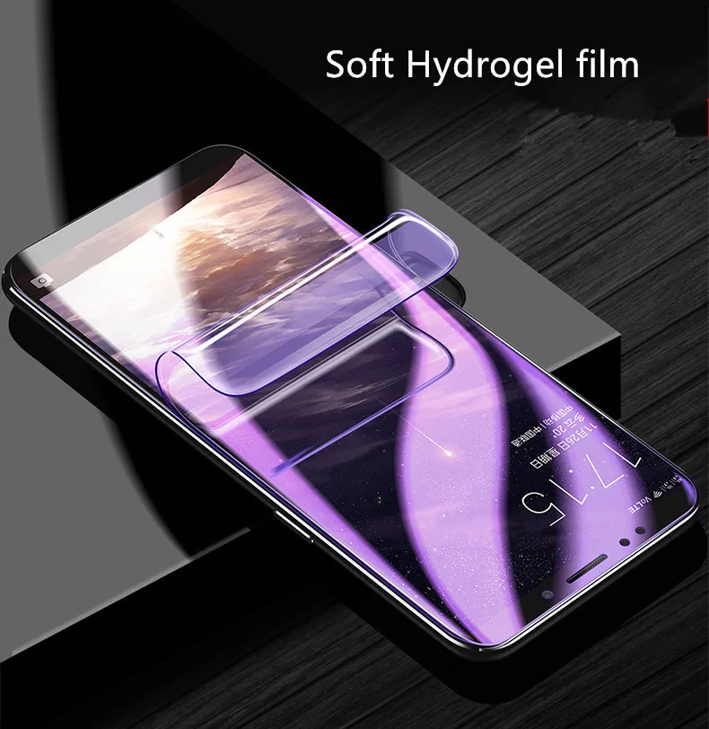 Гидрогель пленка для OPPO a77 a59 R7 мягкий полный крышка ТПУ нано взрывозащищенные