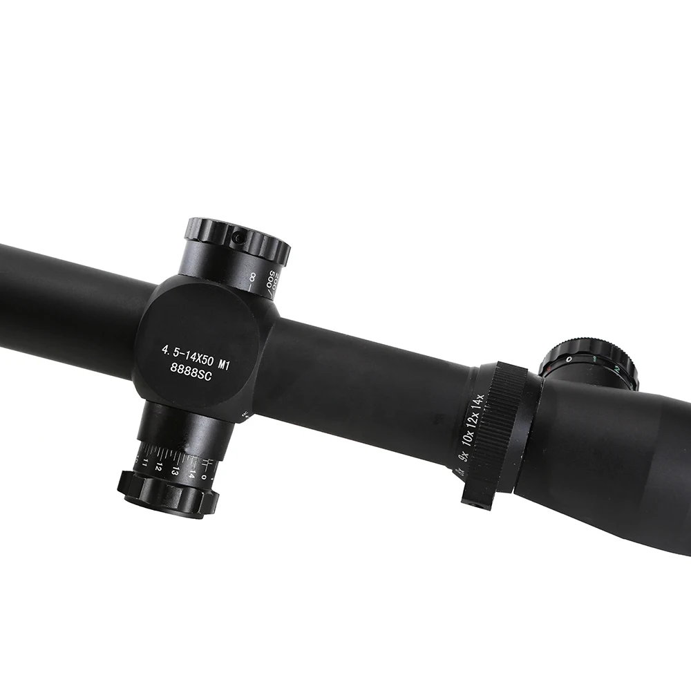 SPINA OPTICS4.5-14x50 MARK 4 M1 Mid Dot Сетка прицел тактическая Оптика прицел Охотничья винтовка прицелы для пневматического ружья