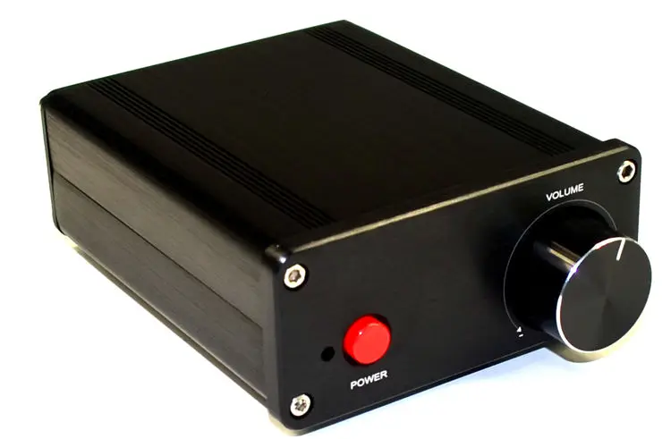 KYYSLB 3A 20 Гц до 20 кГц DC18V к DC24V 50 Вт* 2 домашний аудиоусилитель Mini TPA3116 2,0 Fever цифровой усилитель класса D 108*90*39 мм