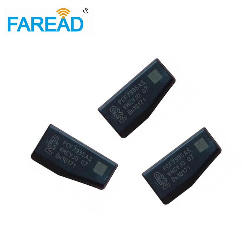 

Free shipping x50pcs 256bits Car Key Ceramic tag PCF7935 Original Quality ID40 chip transponder