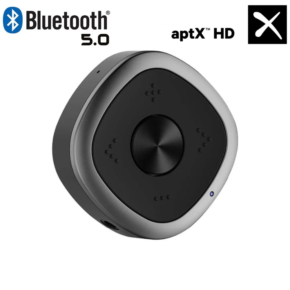 APTX HD Bluetooth 5 0 2в1 аудио передатчик приемник беспроводной адаптер 3 мм без потерь для