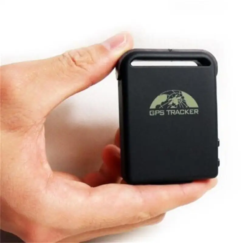 Недорогой локатор Coban gps tk102b трекер для автомобиля gps102b мини трек личный lbs gsm