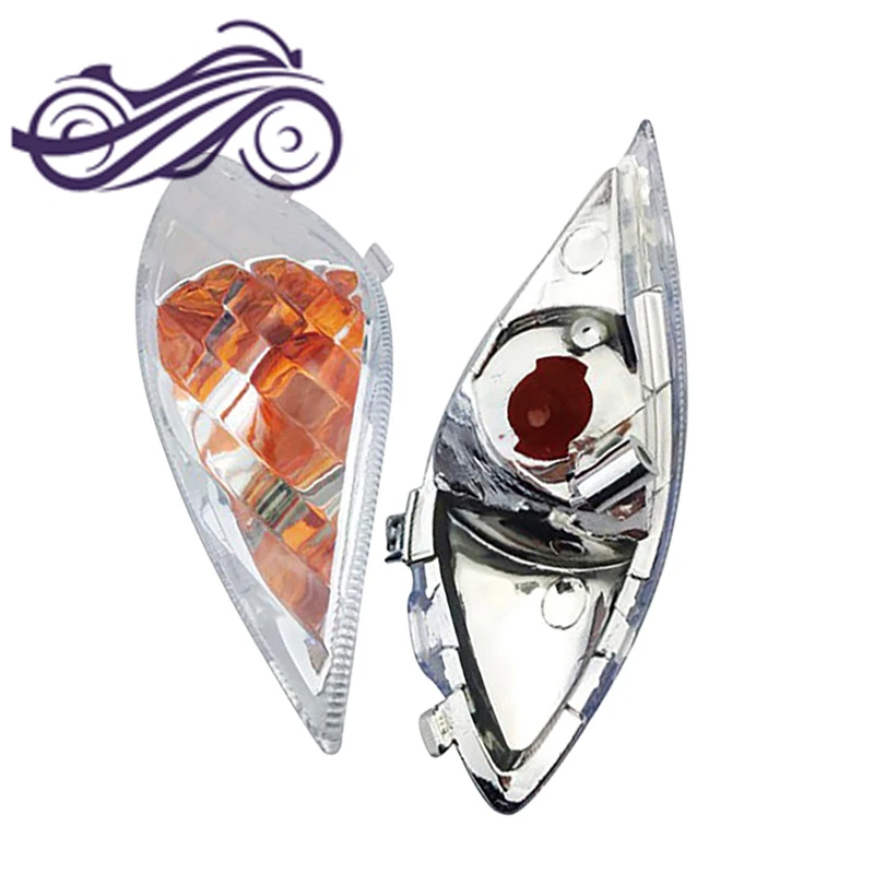 

Передний поворотный сигнал в сборе, стеклянная крышка, лампа для Yamaha JOG ZR EVOLUTION, сигнал мотоцикла, скутера