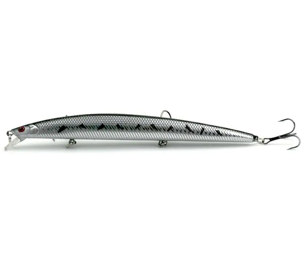 7 1 шт. Minnow приманки для рыбалки 18 см 25g твердый воблер PESCA, воблер 3D глазам наживка isca искусственный форель ловля щуки и карпа аксессуары - Цвет: 7