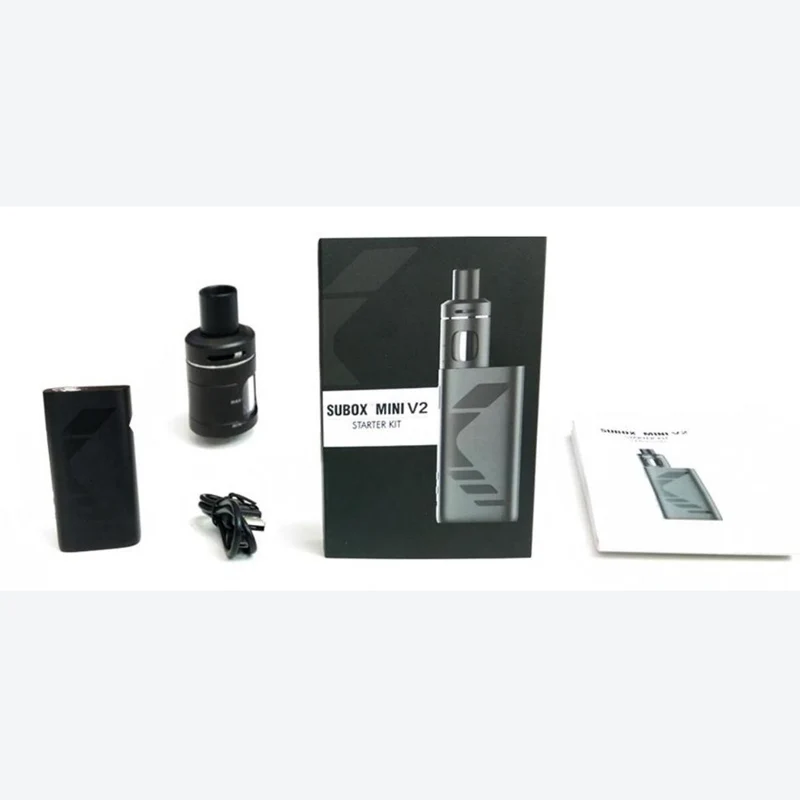 Оригинальный Kanger SUBOX MINI V2 комплект 60 Вт KBOX 2 0 коробка мод и мл SUBTANK танк электронные