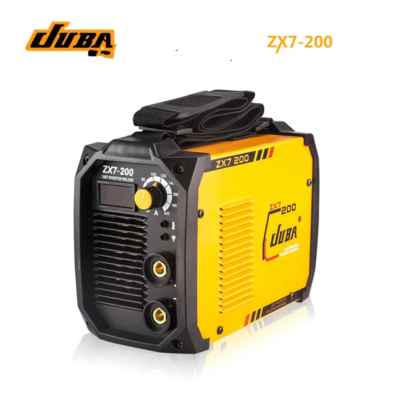 ZX7 200 новейший сварочный аппарат JUBA IGBT портативный инвертор MMA для дуговой сварки