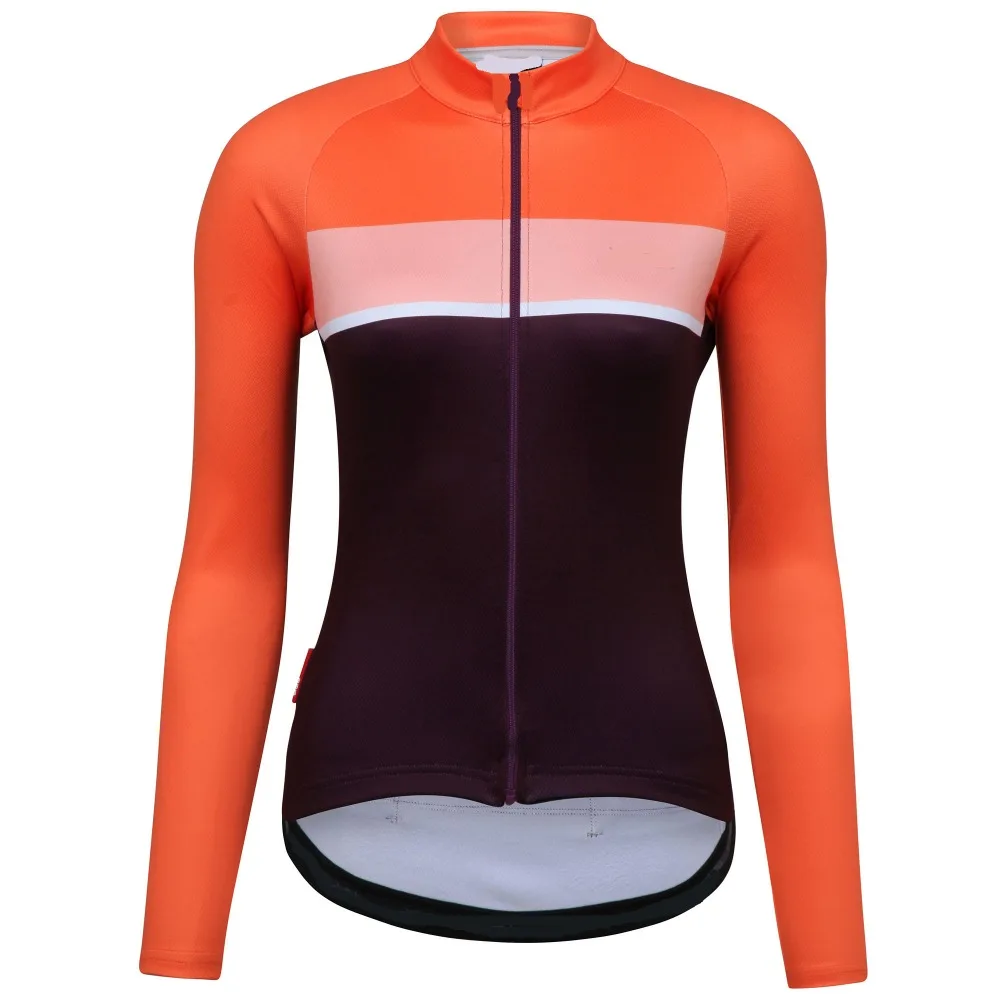 Женские Длинные рукава новинка одежда Ropa Ciclismo Велоспорт Джерси специализируются