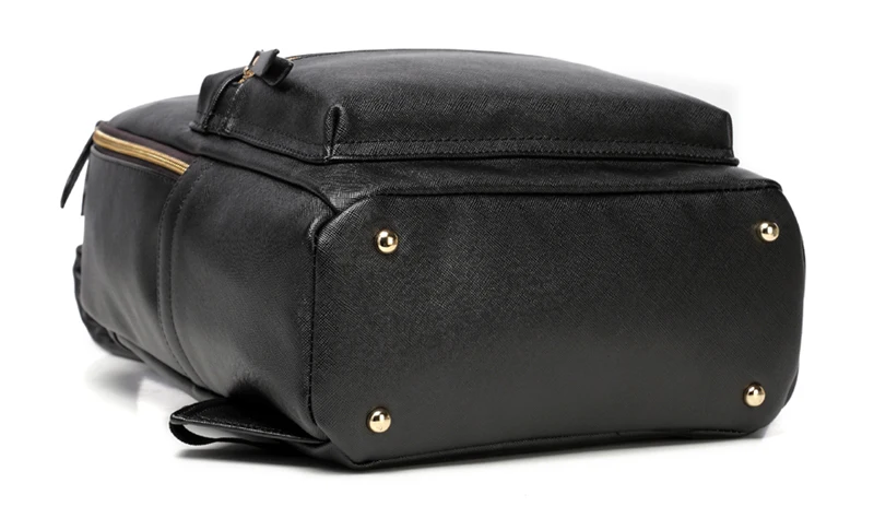 Модный рюкзак из искусственной кожи многофункциональная сумка для пеленок +