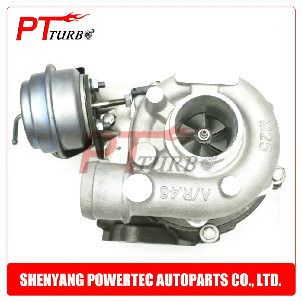 Новый Полный Турбокомпрессор GT1649V 757886 / 5003S 28231 27400 для Hyundai Tucson KIA Sportage II 2 0