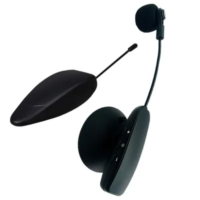 Black Ituf UHF системы портативный беспроводной конденсаторный музыкальный инструмент микрофон с гибким штативом для гитары Скрипка Альт Виолончель мандолин - Цвет: Black
