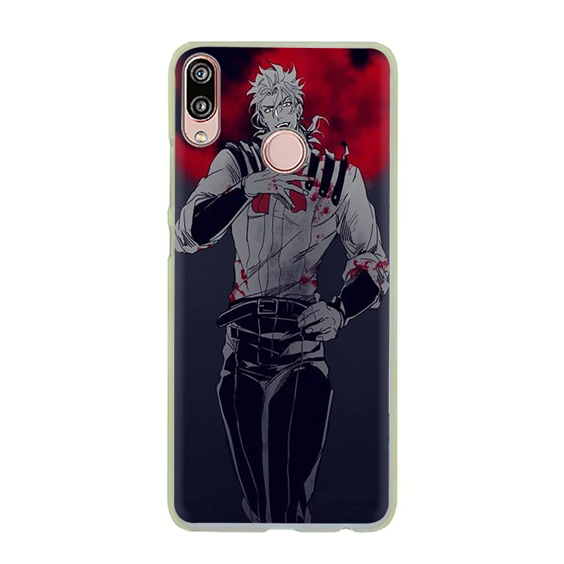 H15 JoJo Джонатан Joestar жесткий чехол для телефона для huawei Honor 6A 6C 7A Pro 7C 7X8 9 10 Lite 8C 8X играть - Цвет: H15