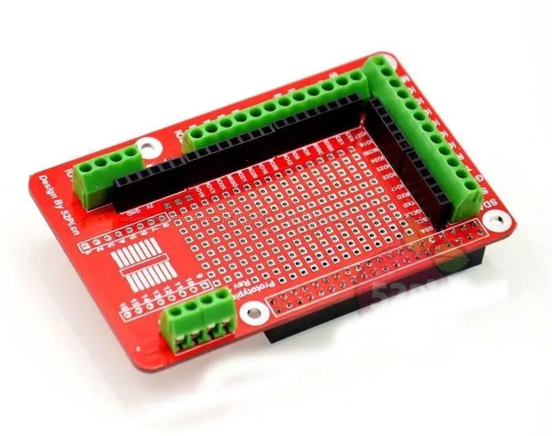 Raspberry Pi B + прототип прототипирования доска для макет|prototype mould|pi regulatorpi necklace |