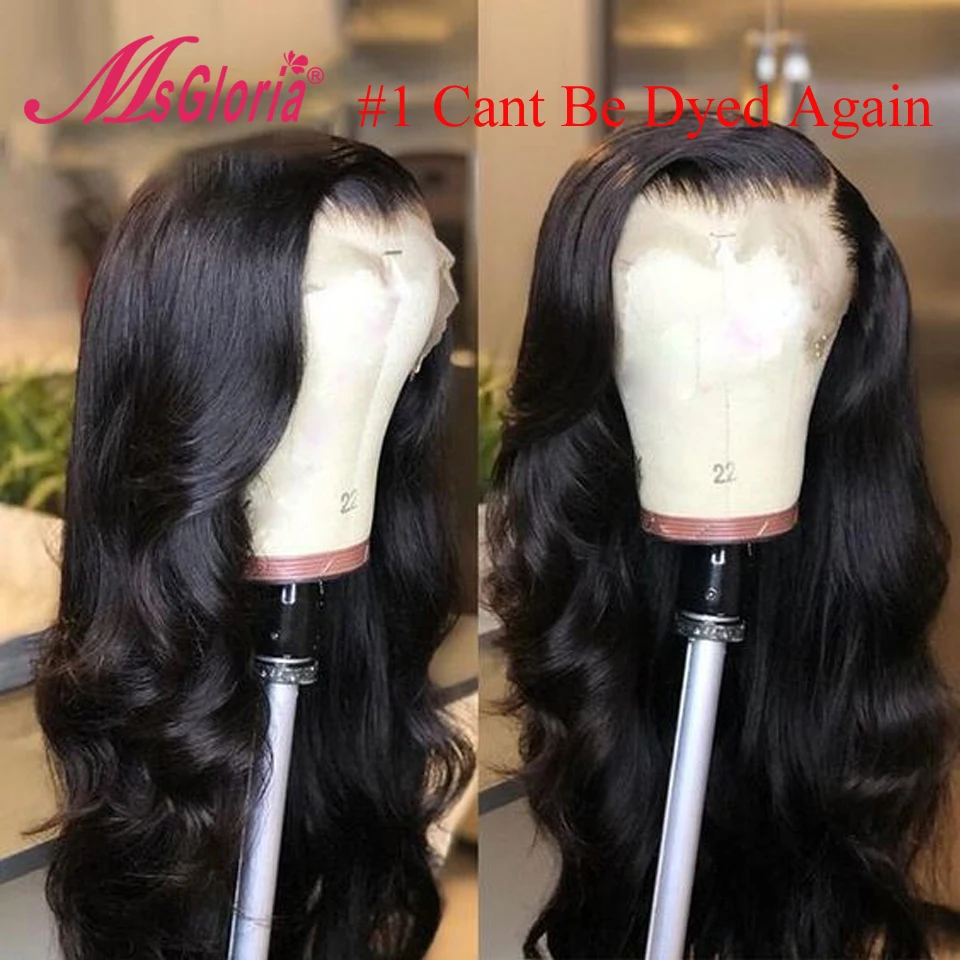 Jet Black 13*4 парики из натуральных волос на кружеве перуанские не Реми человеческие волосы парики для черных женщин 10-22 дюймов парик с волнистыми волосами
