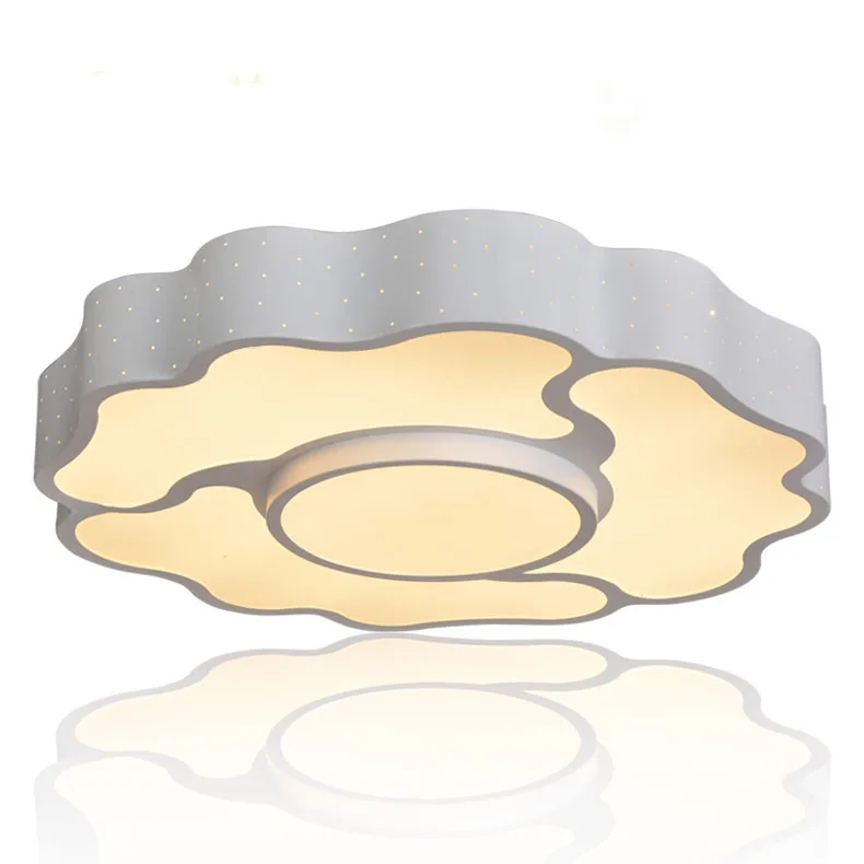 Economici Alien Cloud Led Plafoniere Lampada Da Soggiorno Moderna Semplice Lampada Da Camera A Due Colori Lampade E Lanterne Di Originalità LU727276