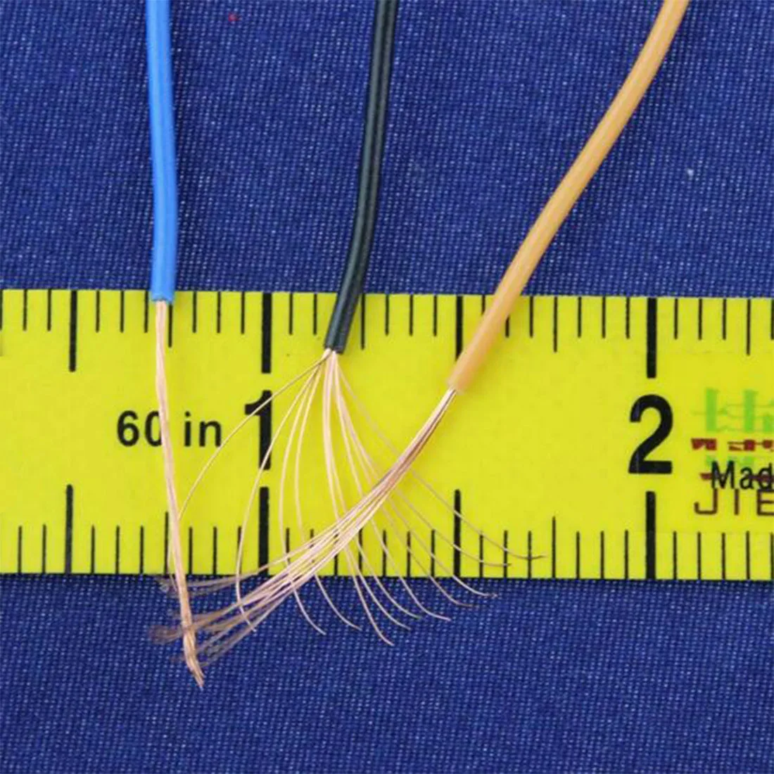 VENSTPOW 5 м/лот RV провод 1 0 мм квадратный многожильный гибкий шнур медный DIY 17AWG|wire
