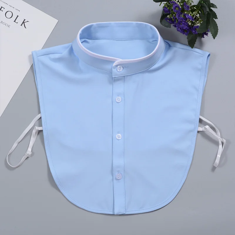 SIZE XL Мужская рубашка с фальшивым воротником, новинка, съемный белый мужской воротник с фальшивым воротником, хлопковый мужской воротник с отстегивающимся воротником Nep Kraag - Цвет: SIZE XL