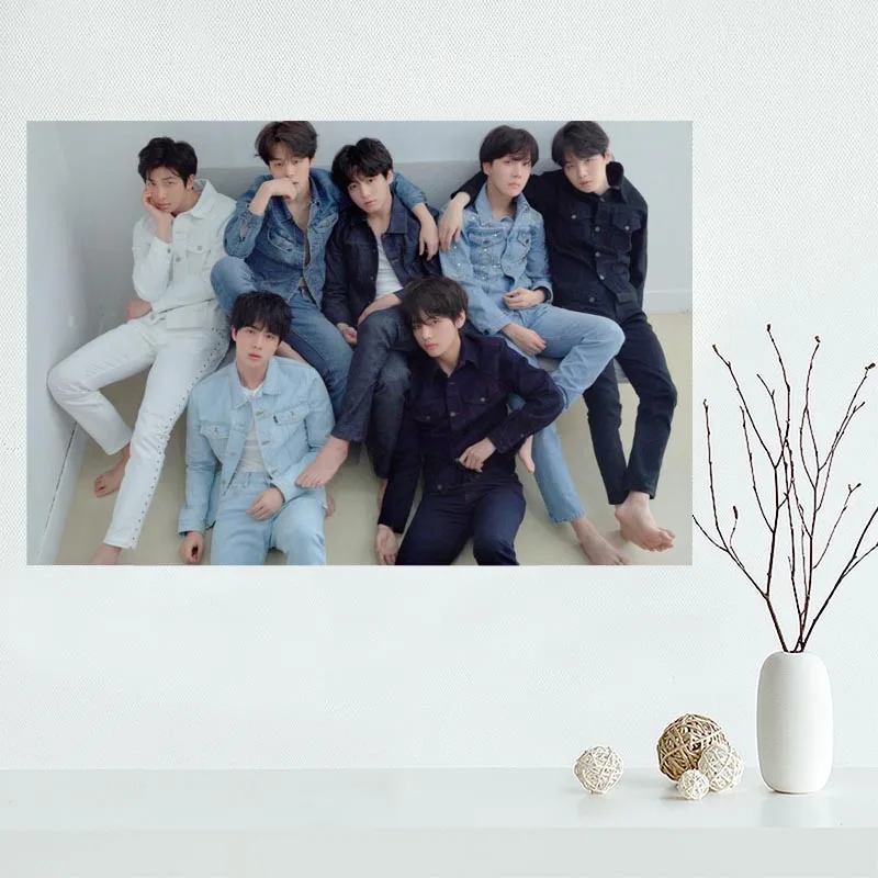 Постер Kpop B1A4 на заказ настенный художественный декоративный плакат для гостиной