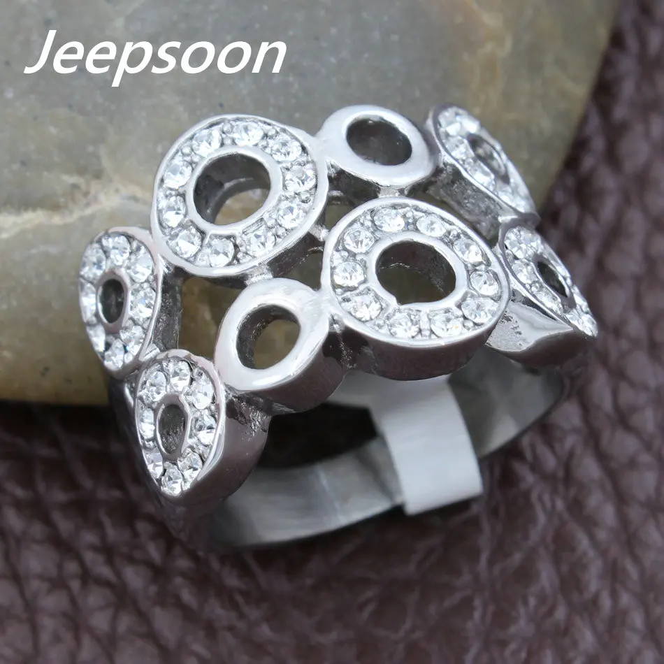 Новейшие Модные круглые кольца с узором серебряного цвета оптовая продажа