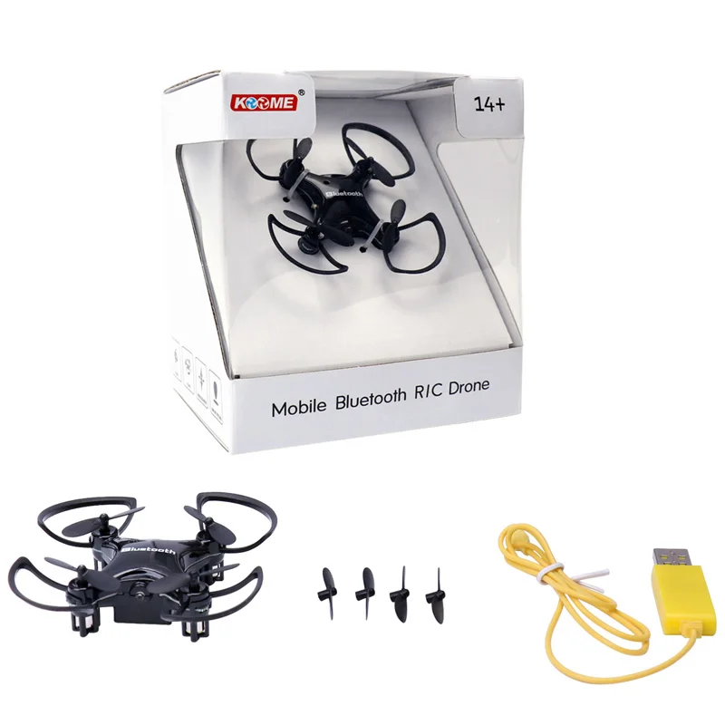 K700 (b) rc мини Drone телефон Управление сигнала Bluetooth Радиоуправляемый квадрокоптер