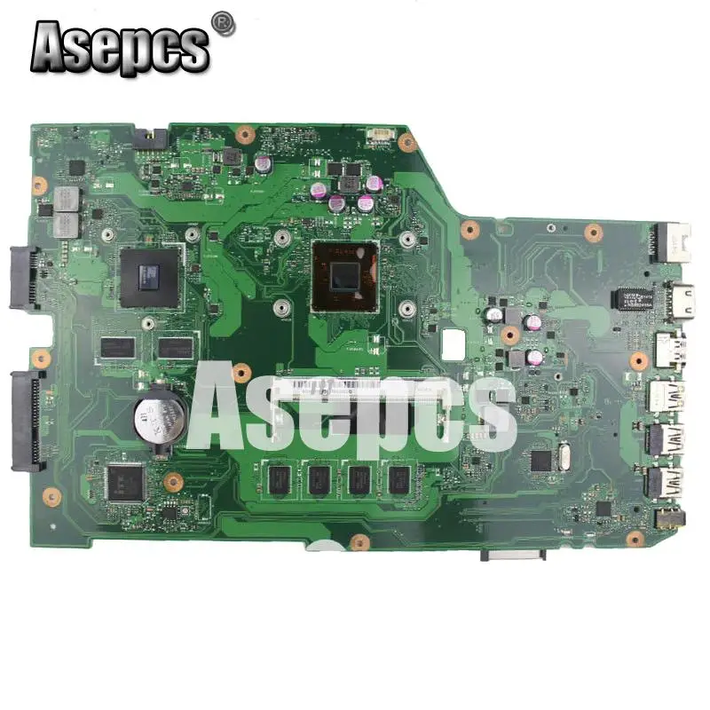 Asepcs X751MD с N3530 Процессор GeForce GT820M 2 Гб Материнская плата ASUS K751M X751MA R752M ноутбука 100%