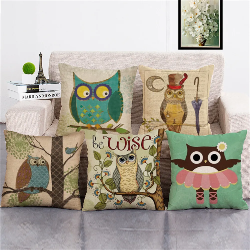 Декоративные бросок наволочка чехол стильная футболка с изображением