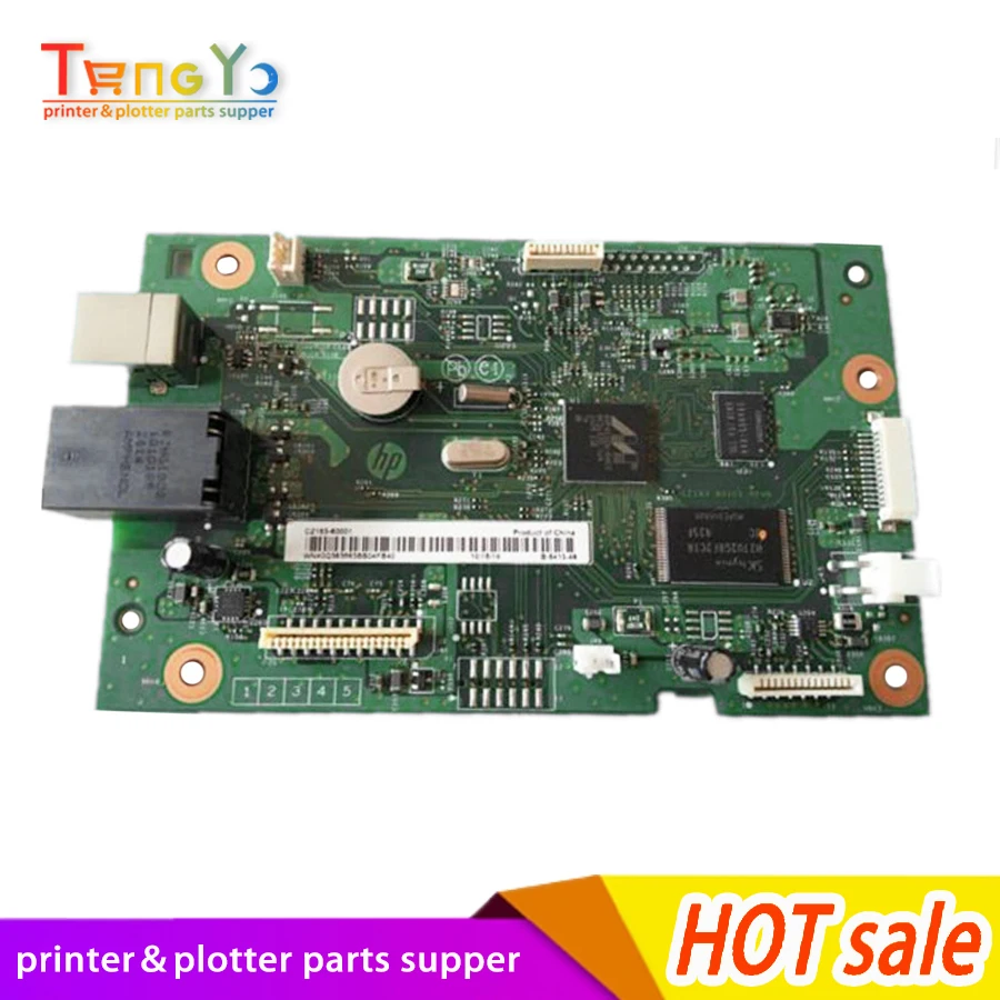 CZ173 60001 материнская плата для HP M126nw M125nw M126 M125 126nw 125nw плата|Детали принтера| |