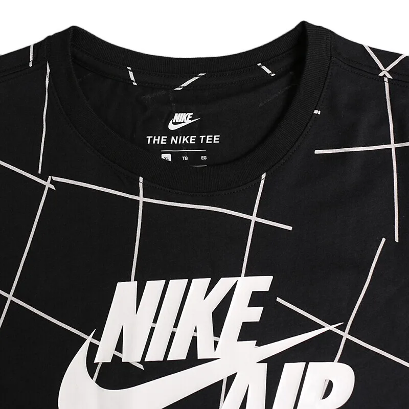 Оригинальное новое поступление 2018 NIKE AS M футболка NSW AF1 мужские футболки с