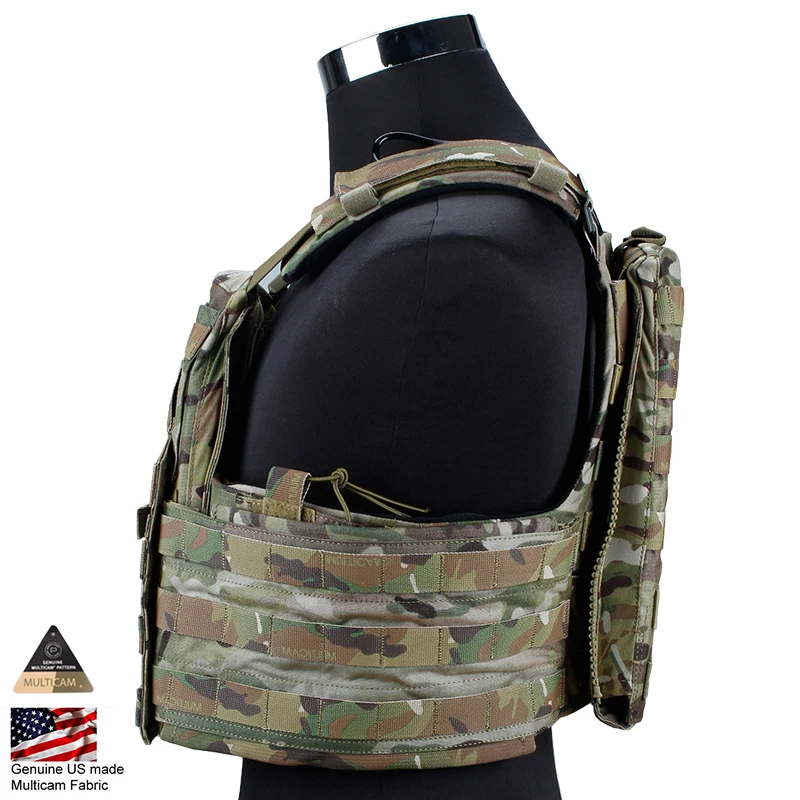 TMC Molle охотничий жилет бронежилет CPC Cherry Plate Carrier 2016 версия боевое снаряжение для