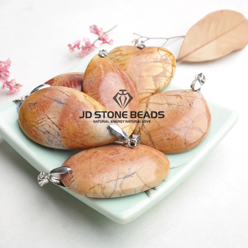 Бесплатная доставка россыпи натуральных желтый бирюзовый кулон модная