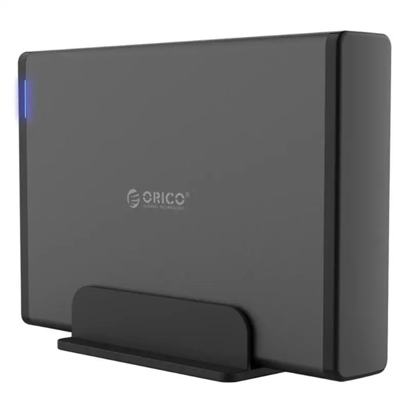 ORICO 3 5 дюймов SATA USB3.1 Тип C Внешний чехол жесткий диск SSD HDD корпус док станция для